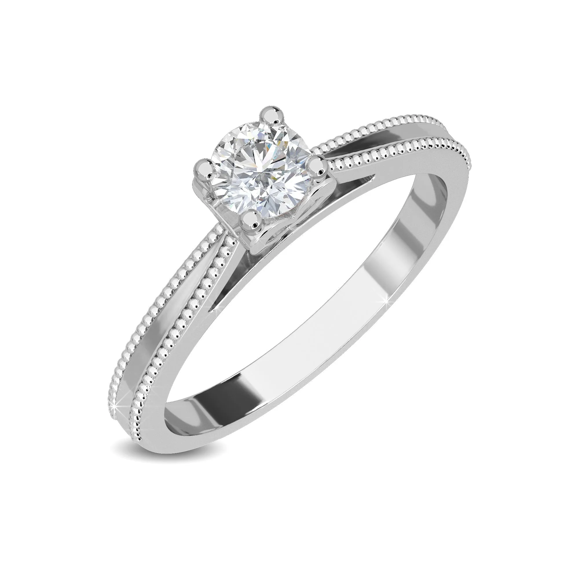 0.50 CT Keziah Solitaire Ring