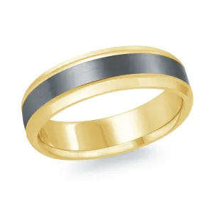 14K Yellow Gold Ring from the Tantalum Collection by Malo - MRDTN-024-6Y