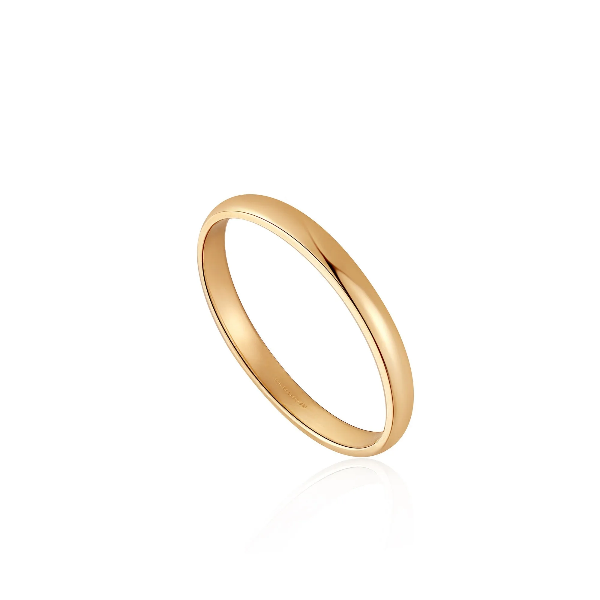 14kt Gold Stargazer Band Ring