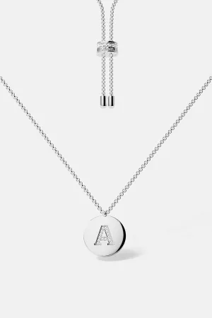 Alphabet Adjustable Necklace