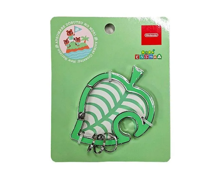 Animal Crossing Leaf Carabiner