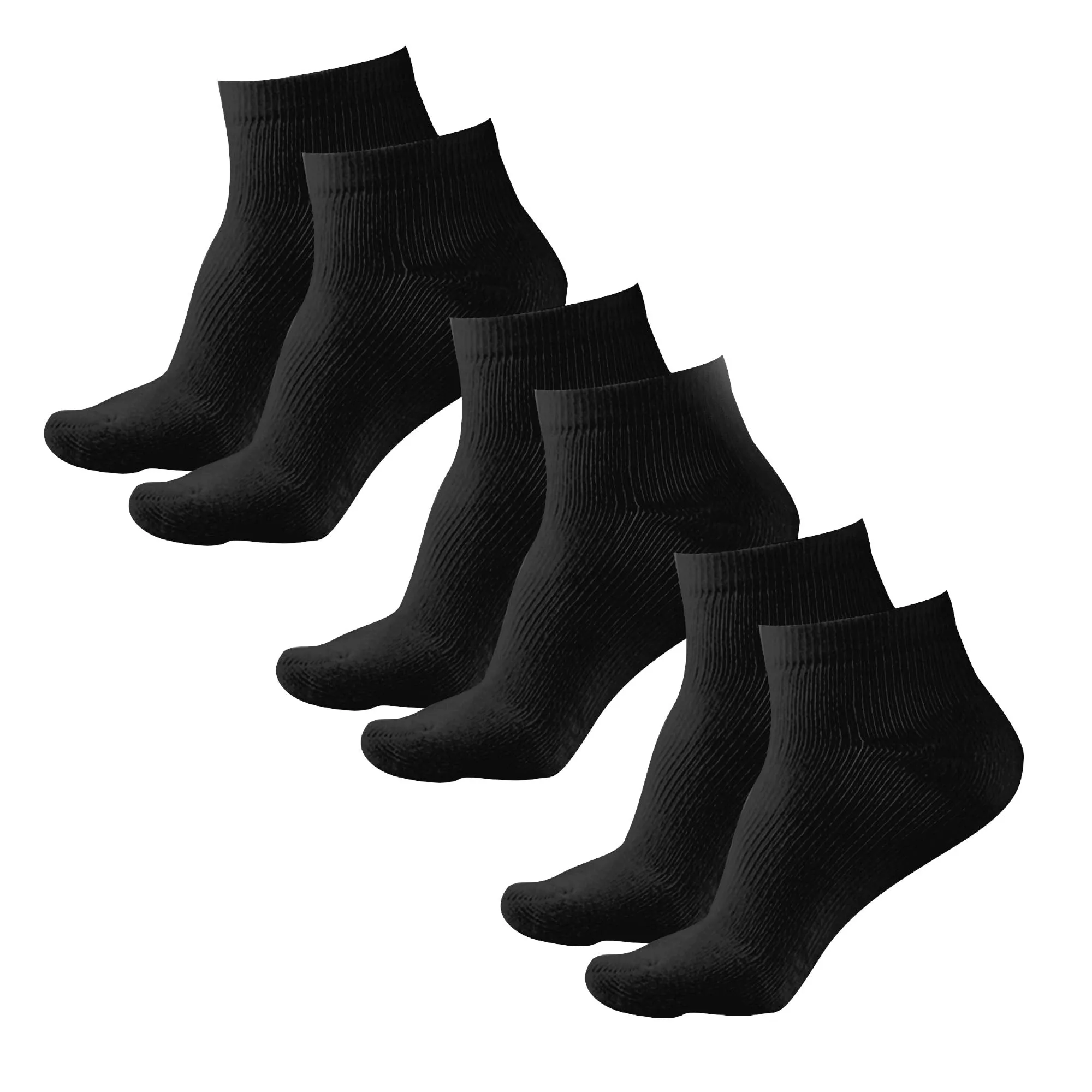 AW 140 Coolmax Ankle Socks 20-30 mmHg (3 Pack)