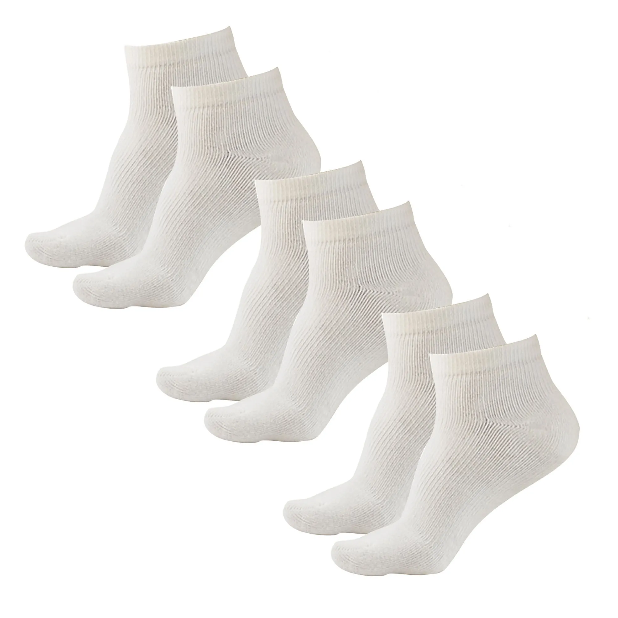 AW 140 Coolmax Ankle Socks 20-30 mmHg (3 Pack)