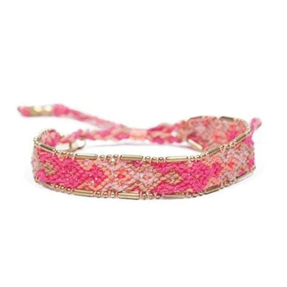 Bali Friendship Bracelet | Fire Sand