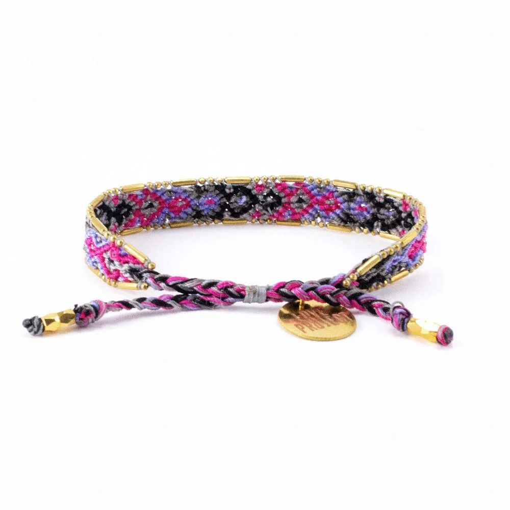 Bali Friendship Bracelet - Galaxy Jupiter