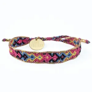 Bali Friendship Bracelet - Neon Shark