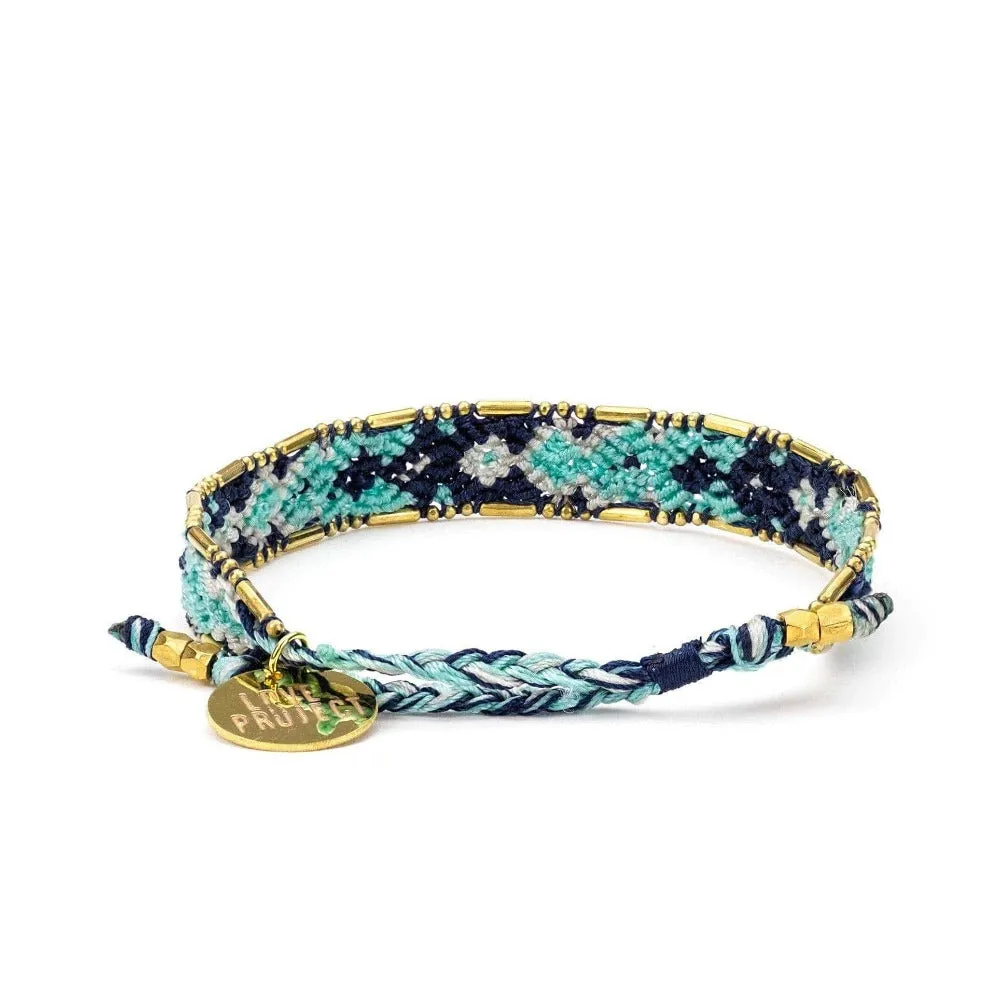 Bali Friendship Bracelet - Ocean Plunge