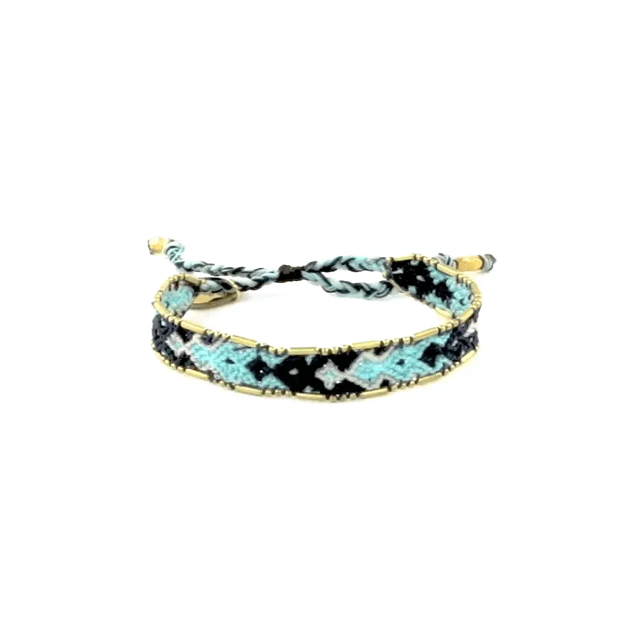 Bali Friendship Bracelet - Ocean Plunge