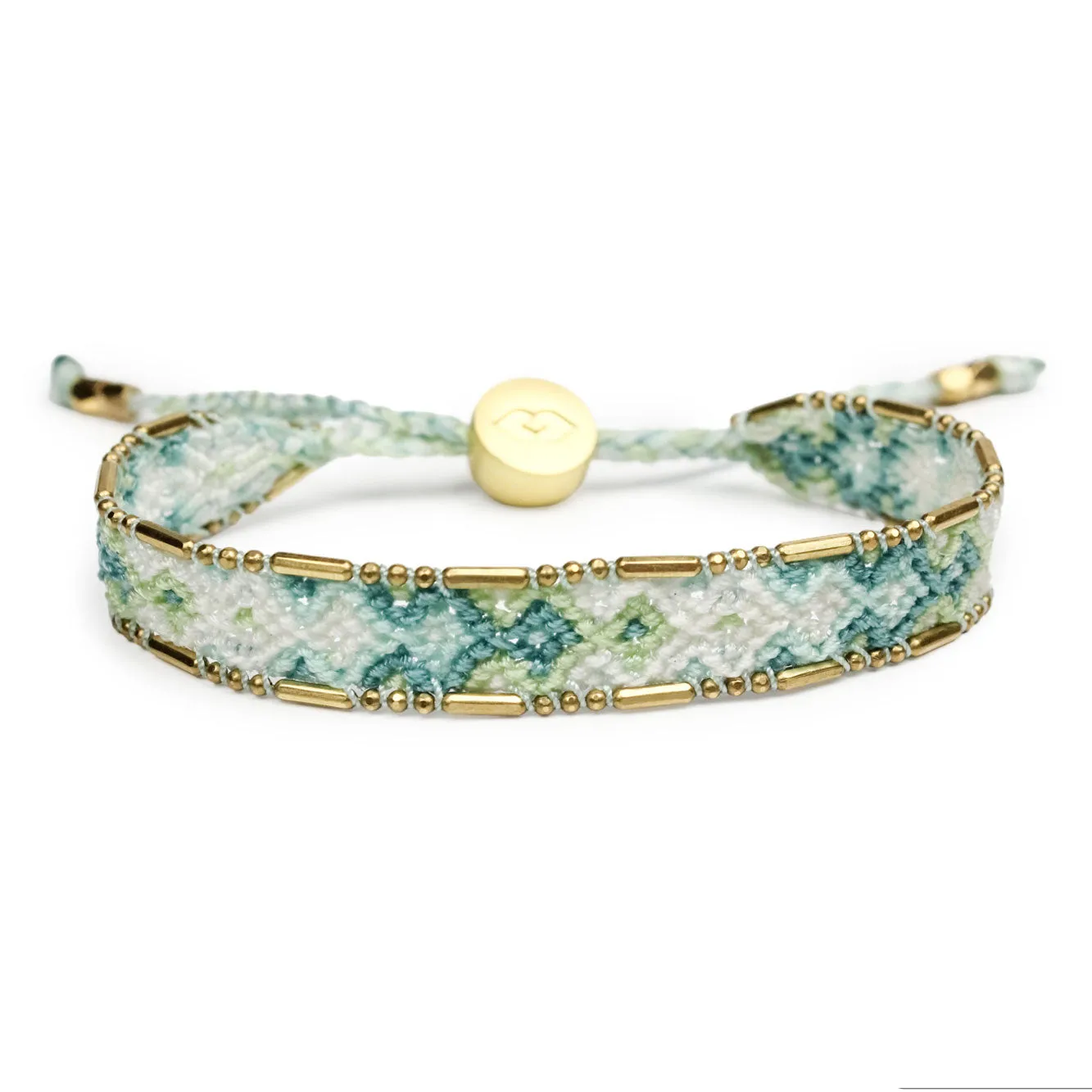 Bali Friendship Bracelet - Sherbet Blue