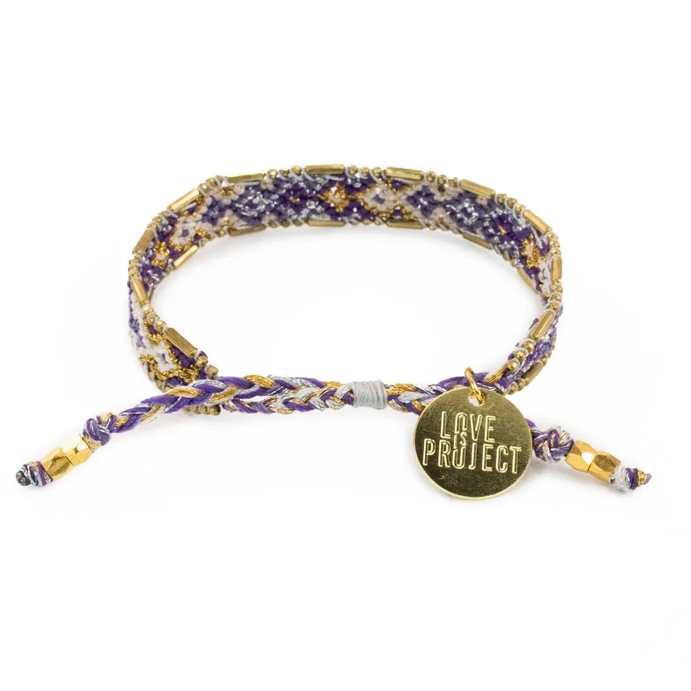 Bali Metallic Friendship Bracelet - Moonlight Twinkle