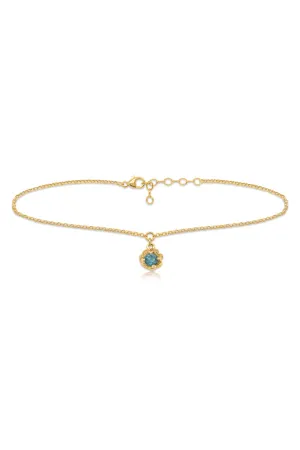 Barnacles ~ 5mm Gold Birthstone Bracelet