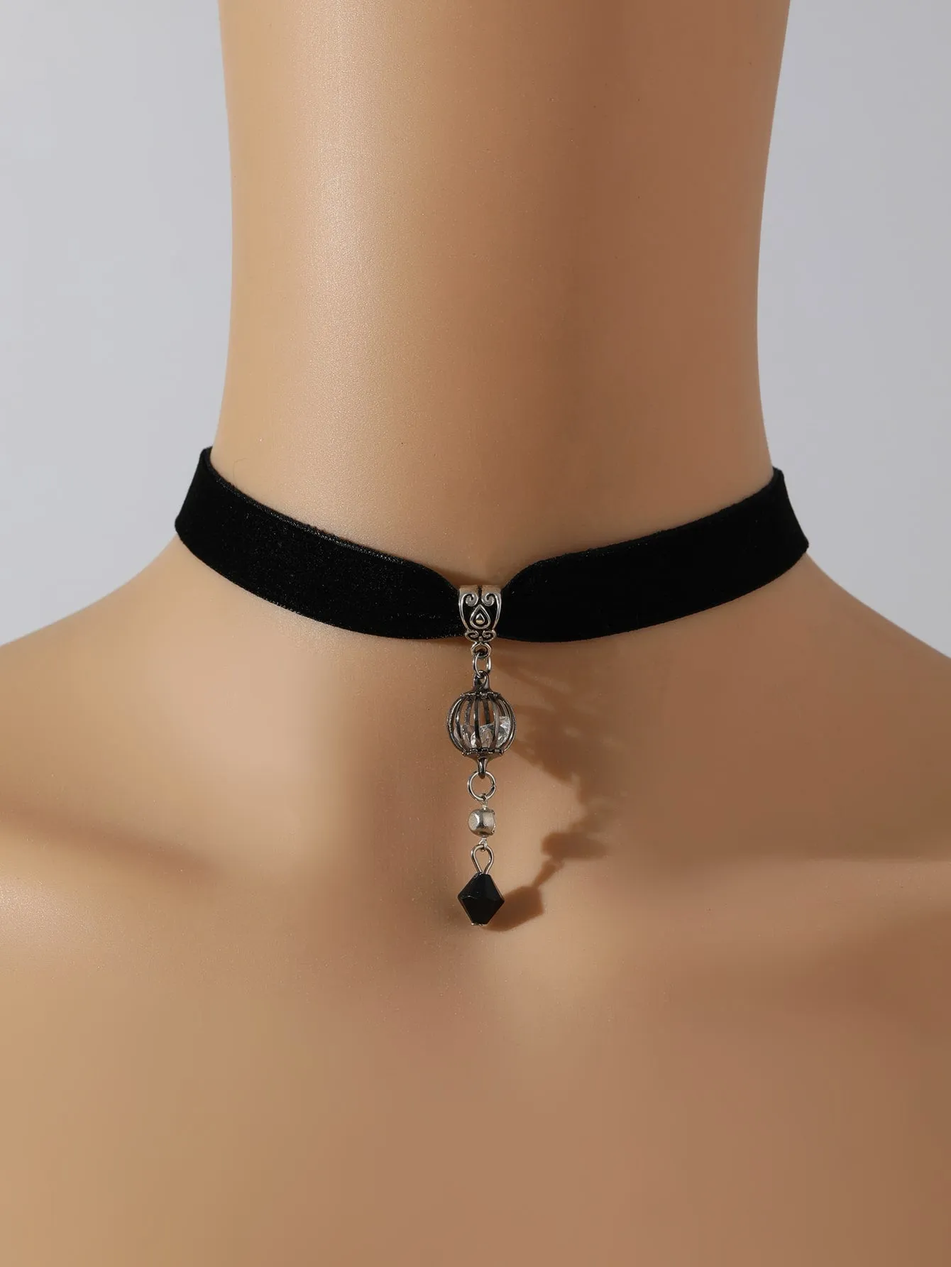 Bead Charm Choker Necklace for Women Jewelry for Women Gift for Her Necklace