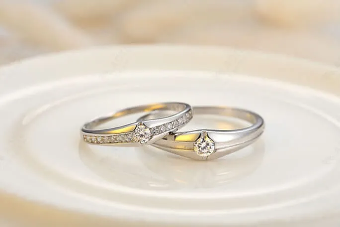 Beloved Couple Rings