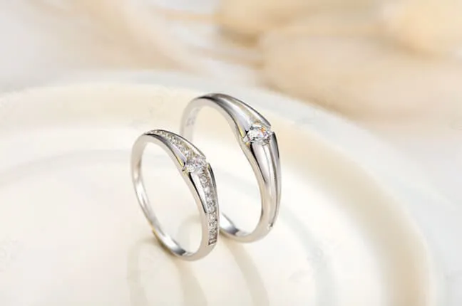 Beloved Couple Rings