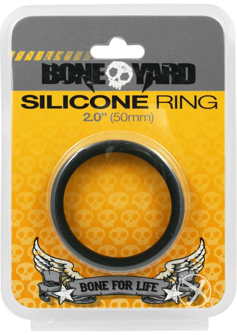 Boneyard Silicone Ring Cock Ring