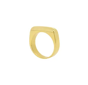 CARTER GOLD BAR DOME RING