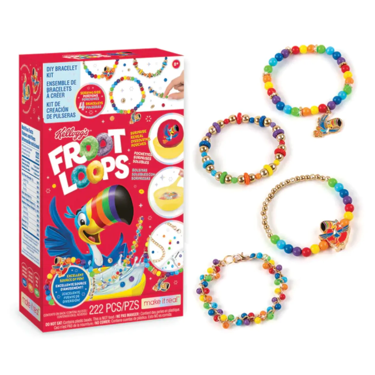 Cereal-sly Cute Kellogg’s Froot Loops DIY Bracelet Kit