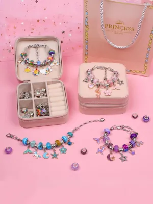 Colorful DIY Bracelet Pendant Bead Kit