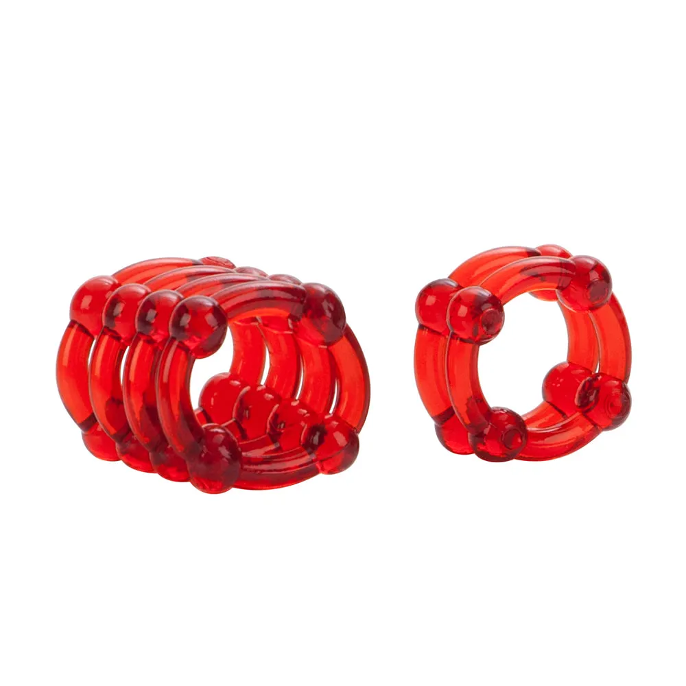 Colt Enhancer Rings Red