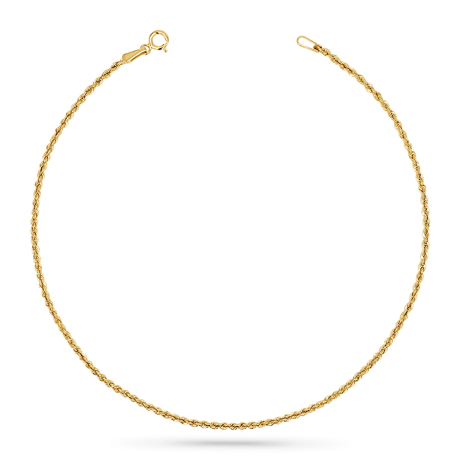 Dainty Rope Chain Anklet