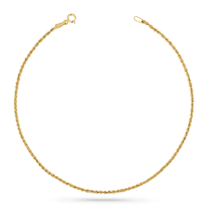 Dainty Rope Chain Anklet