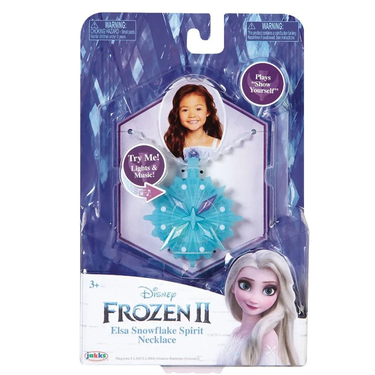 Disney Princess Royal Adventure Collection Jakks Pacific Elsa Frozen 2