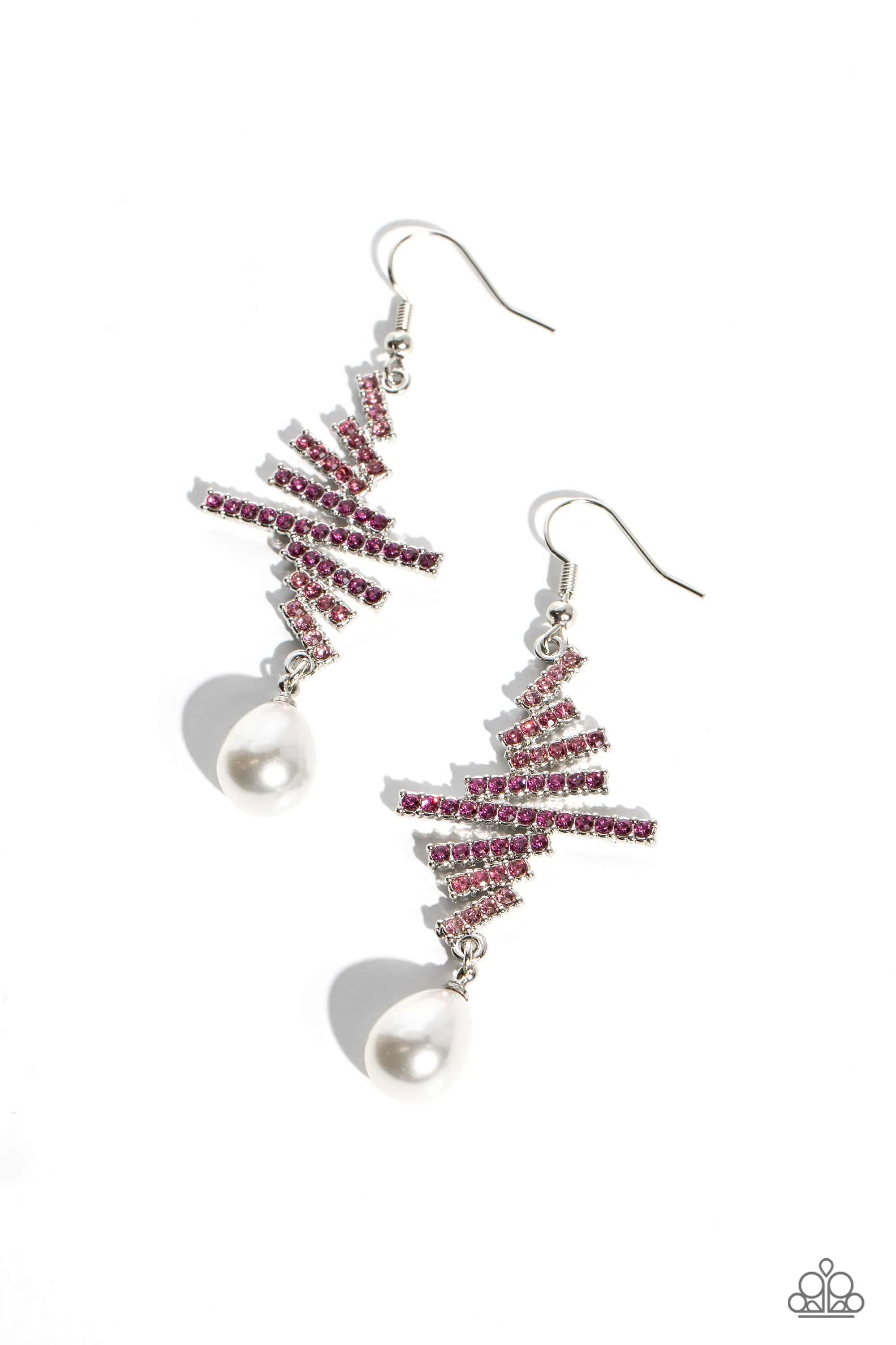 Earrings Timeless Tapestry - Pink E437 PEARL