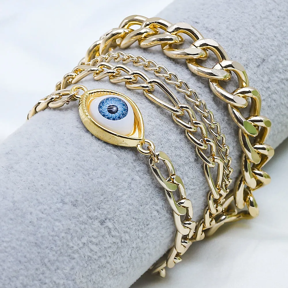 Eye Chains Tangled Bracelet  - Fluffy