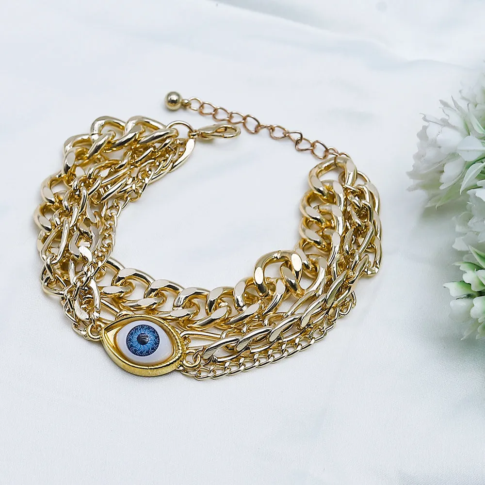 Eye Chains Tangled Bracelet  - Fluffy