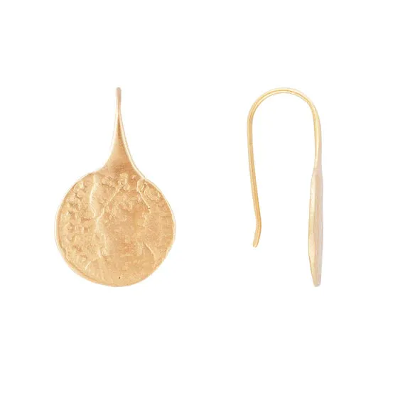 Fairley Gold Ancient Coin Hooks