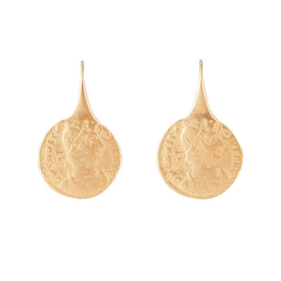 Fairley Gold Ancient Coin Hooks