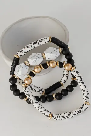 FINAL SALE - Gracie Beaded Bracelet Set