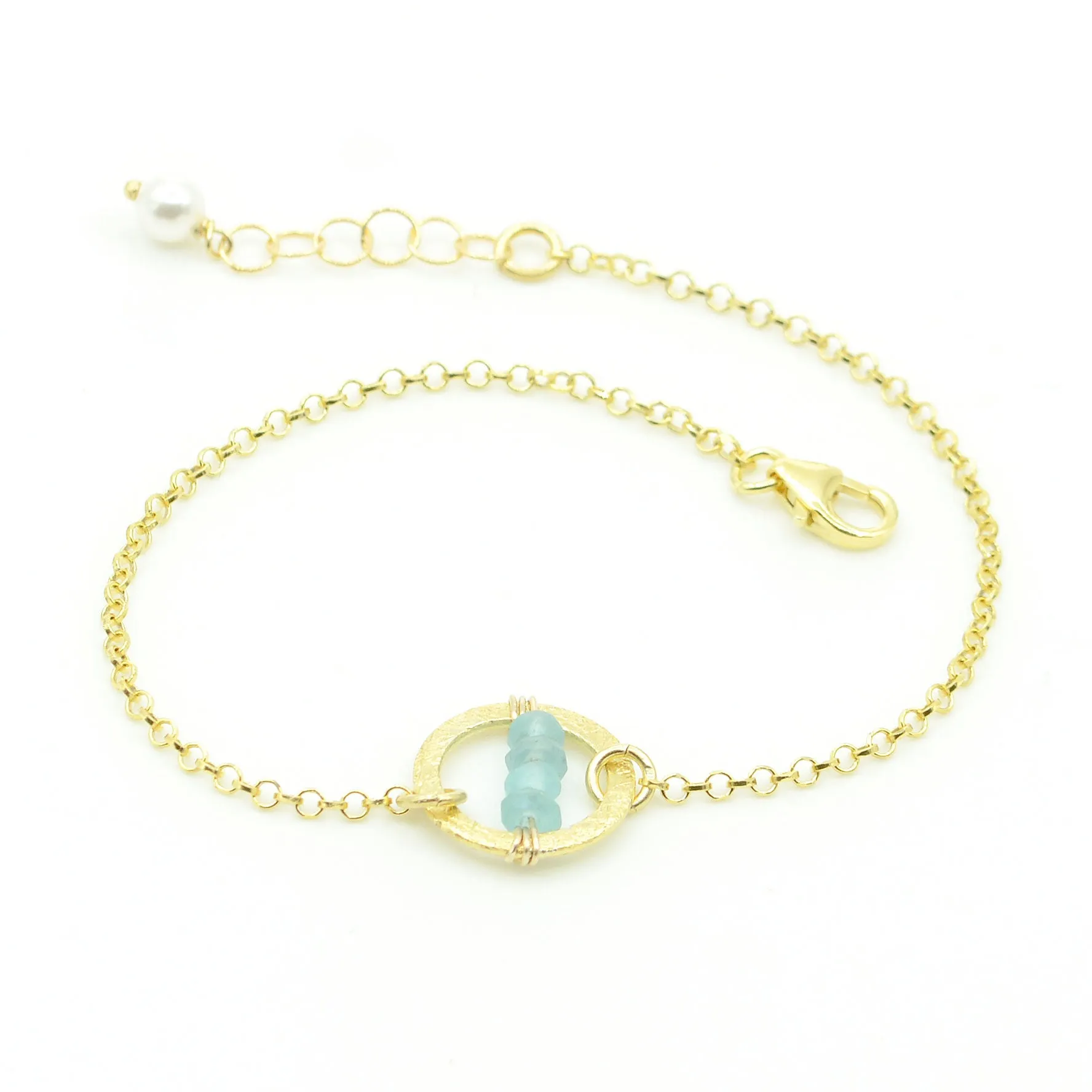 Gemstone Energy Ray Bracelet