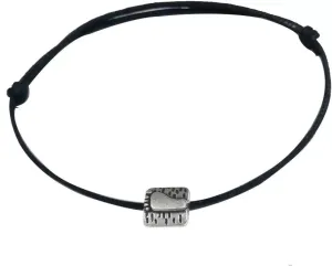 Gurjari Jewellers Black Thread Anklet SQUARE FEET for Girls and Women/Nazaria anklet Cotton Dori Anklet