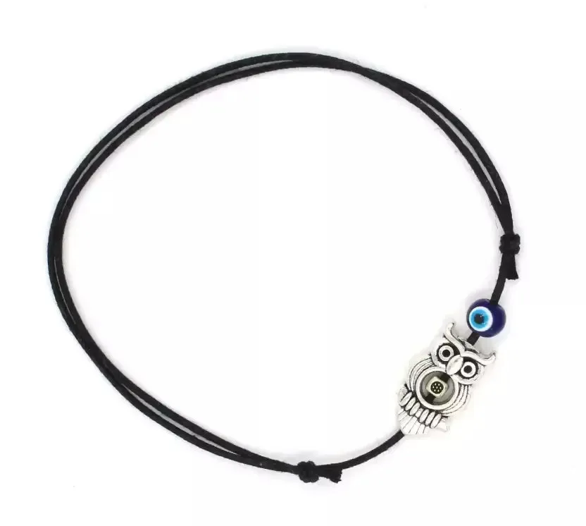 Gurjari Jewellers Black Thread with Evil Eye Beads Anklets for Girls/nazariya anklet Cotton Dori Anklet