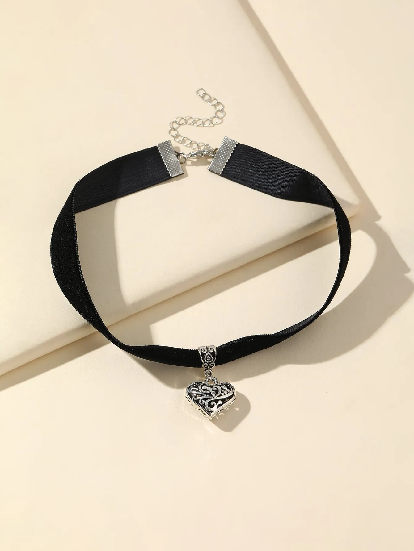 Heart Charm Choker Jewelry for Women Jewelry for Women Gift for Her Necklace