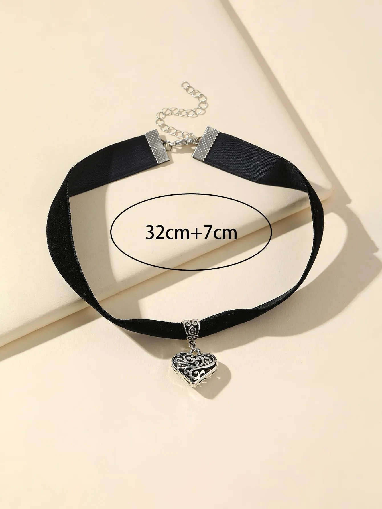 Heart Charm Choker Jewelry for Women Jewelry for Women Gift for Her Necklace