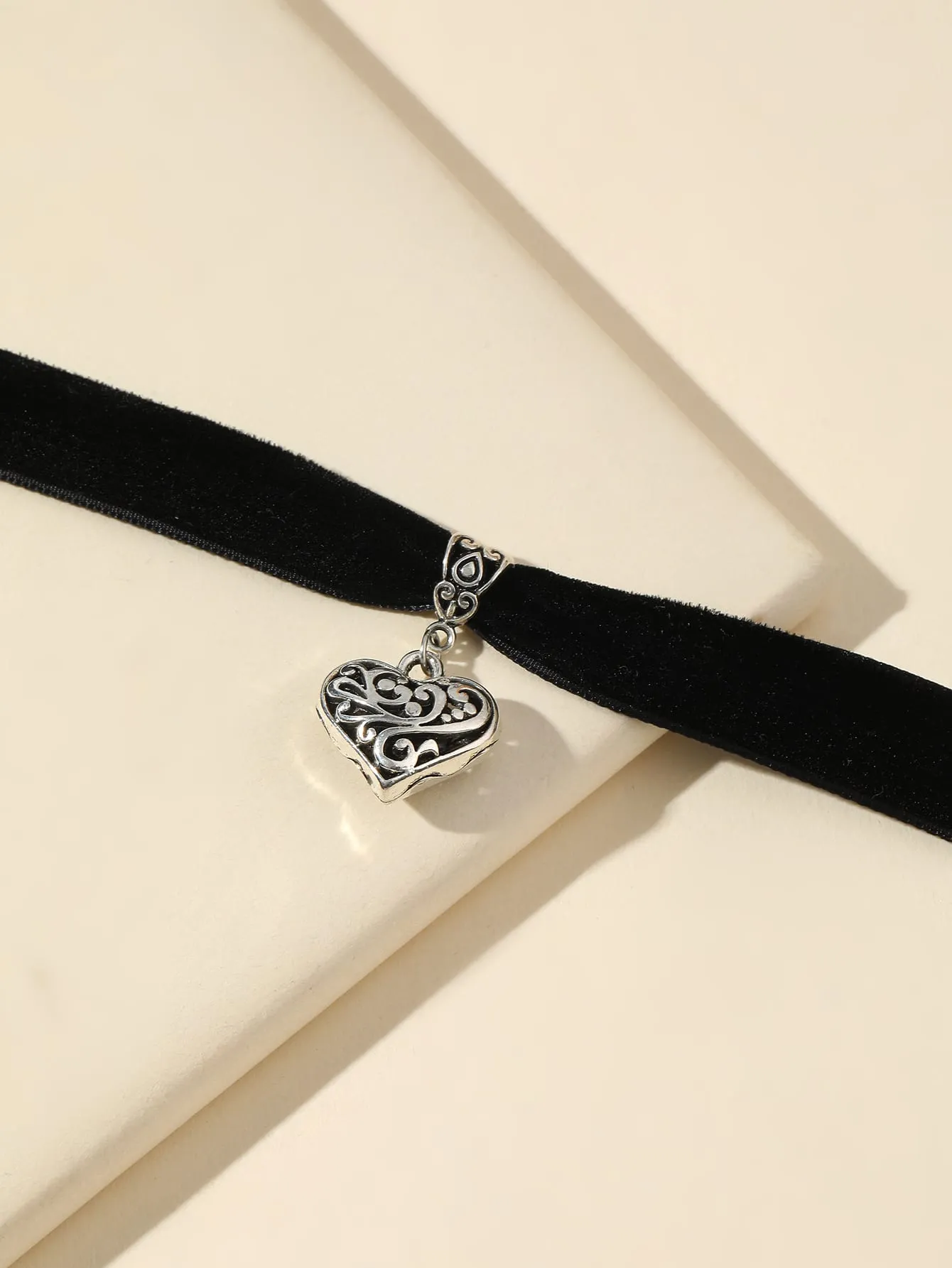 Heart Charm Choker Jewelry for Women Jewelry for Women Gift for Her Necklace