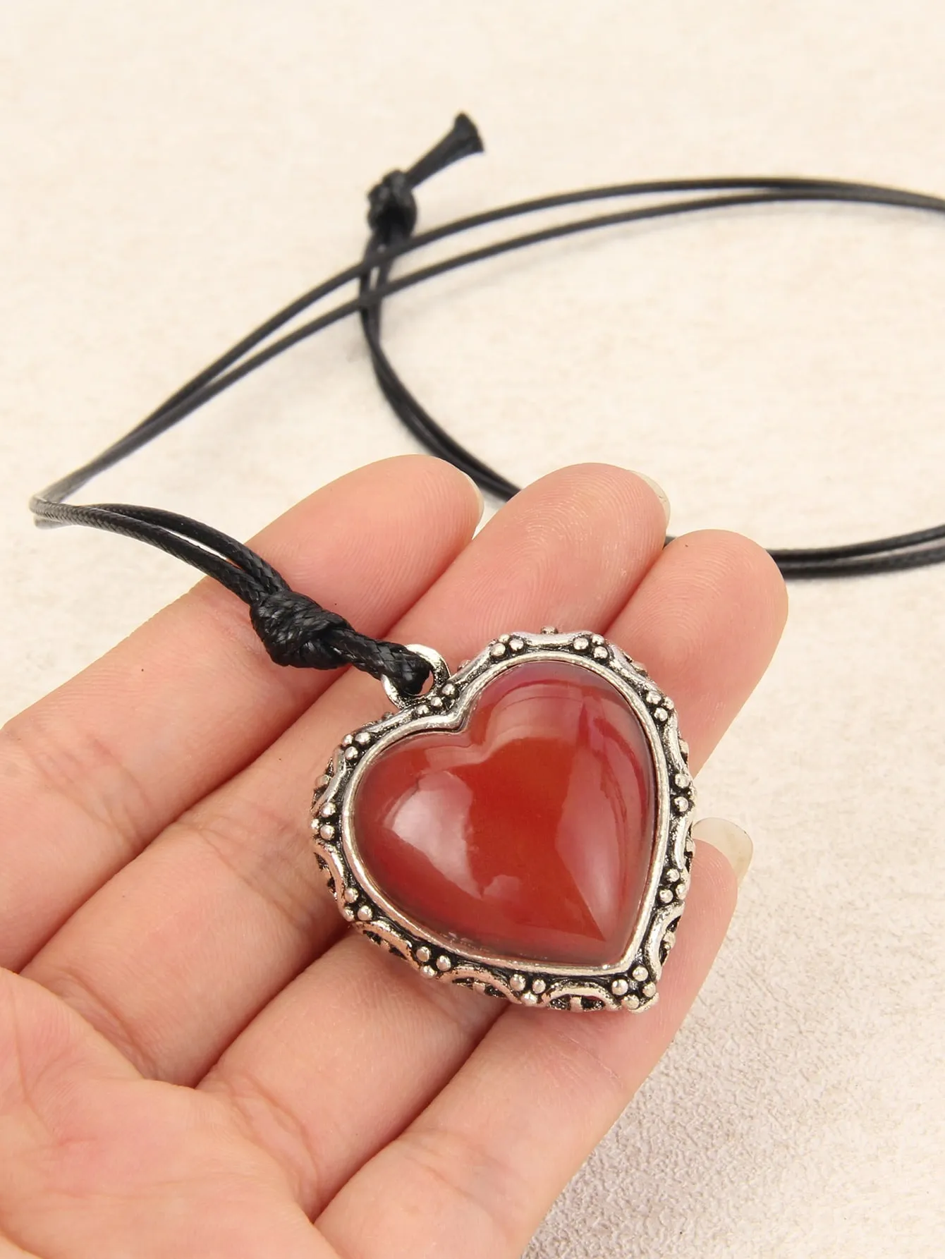 Heart Pendant Necklace for Women Jewelry for Women Gift for Her Necklace