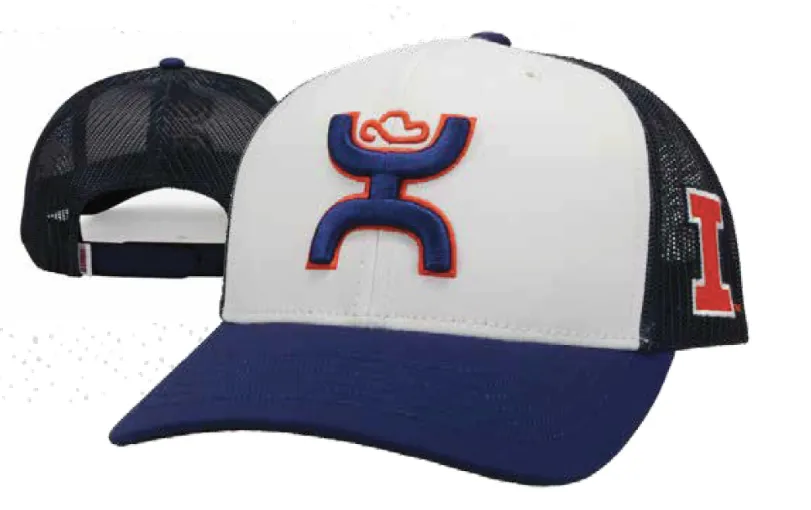 Hooey "University of Illinois" Ballcap