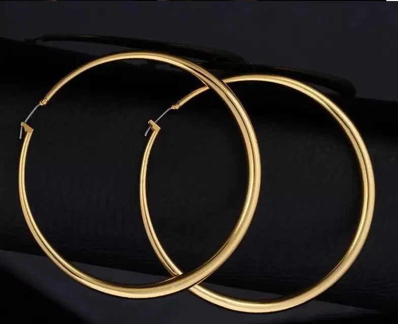 Hot sales Trendy Big Hoop Earrings