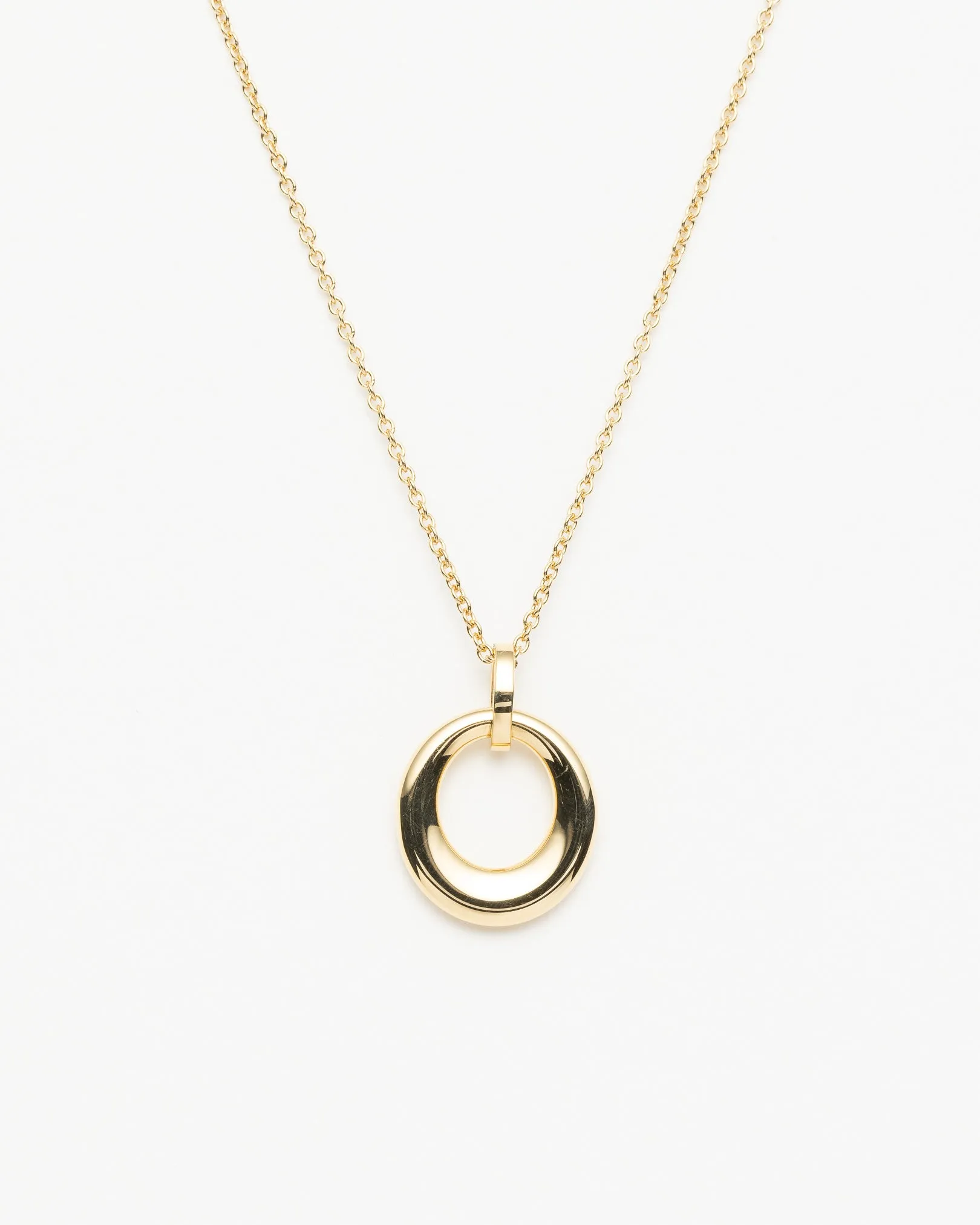 Ines Halo Pendant