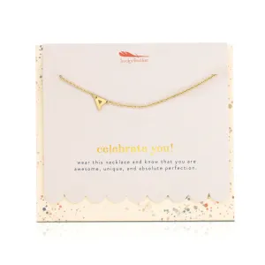 Initial Necklace - Celebrate You!