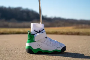 Jordan 6 Rings [LUCKY GREEN] Standing Sneaker Putter Cover