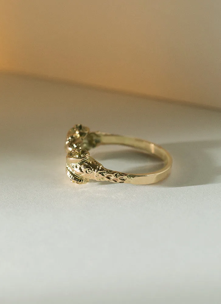 Juno ring 14k gold