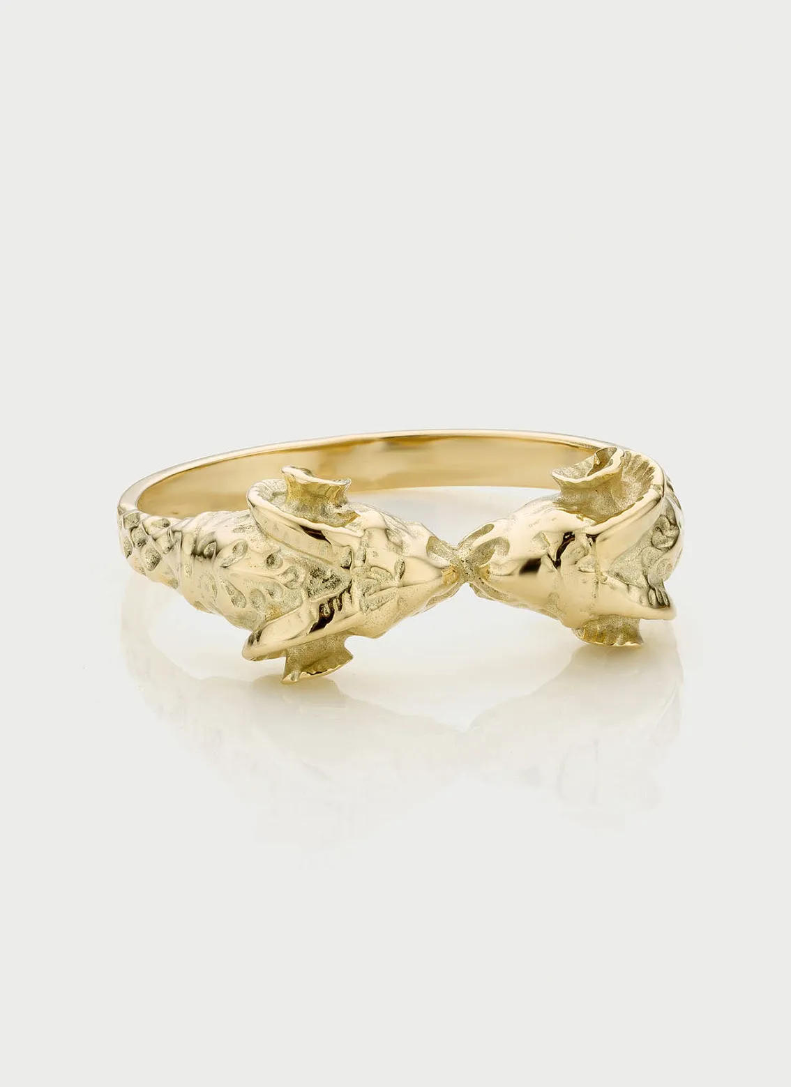 Juno ring 14k gold