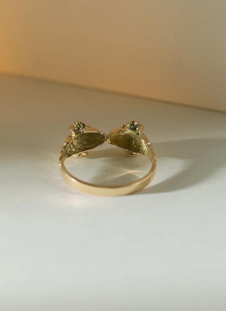 Juno ring 14k gold