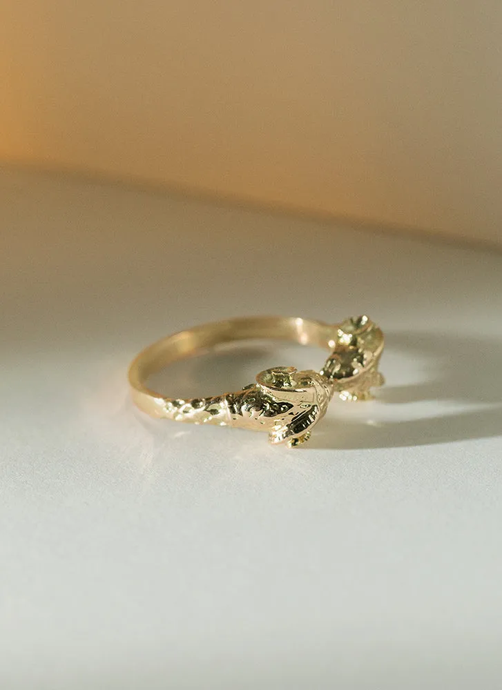 Juno ring 14k gold