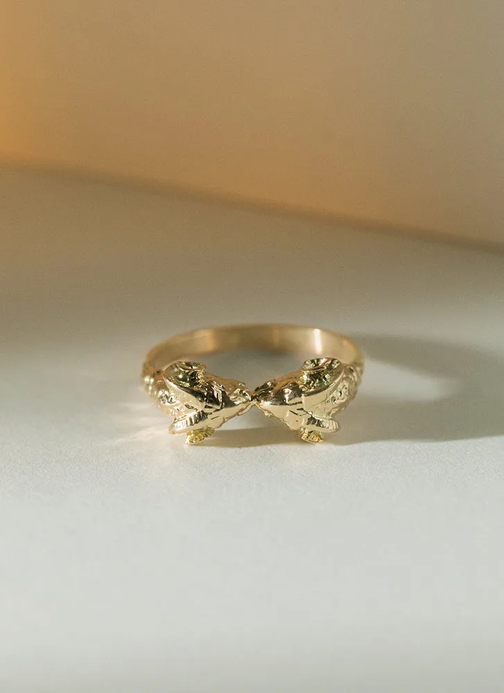 Juno ring 14k gold