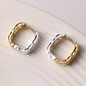 just lil things gold hoop earringsJLT12582